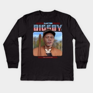 Chappelle Show - Clayton Bigsby Kids Long Sleeve T-Shirt